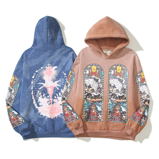 Graphic Who Decides War Hoodie