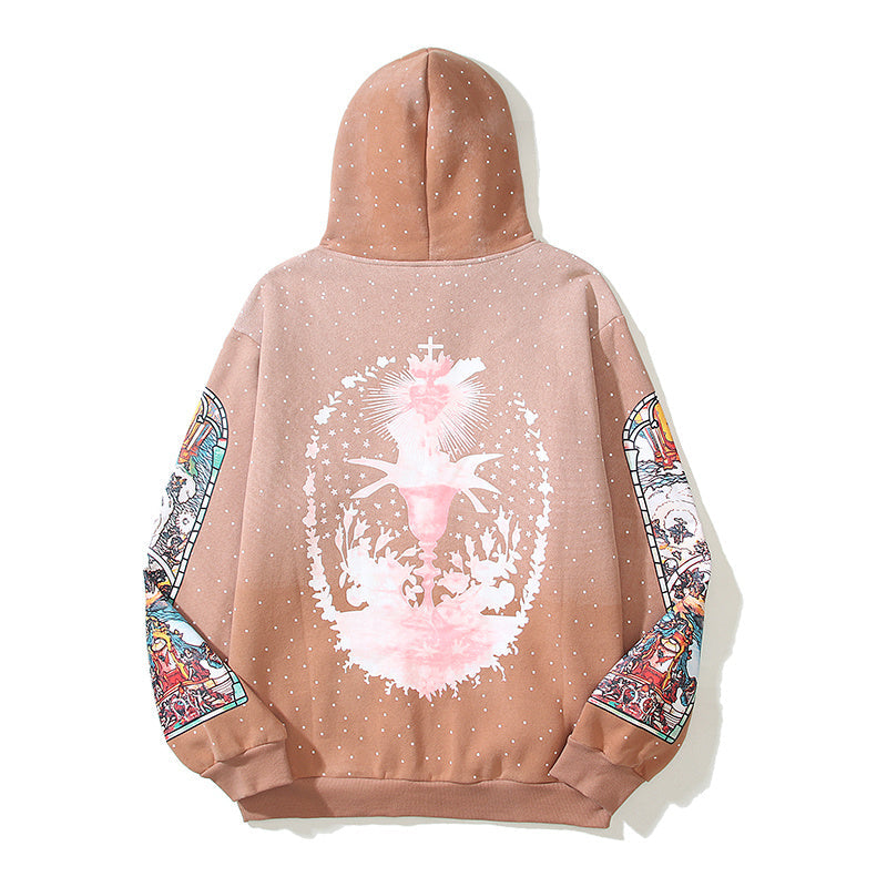 Graphic Who Decides War Hoodie