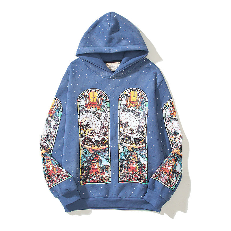 Graphic Who Decides War Hoodie