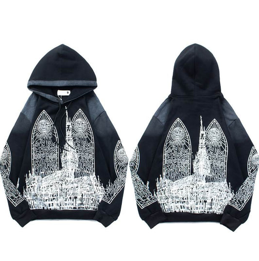 Graphic Who Decides War Hoodie