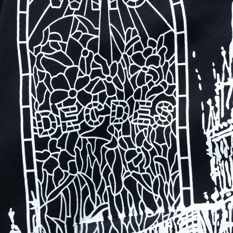 Graphic Who Decides War Hoodie