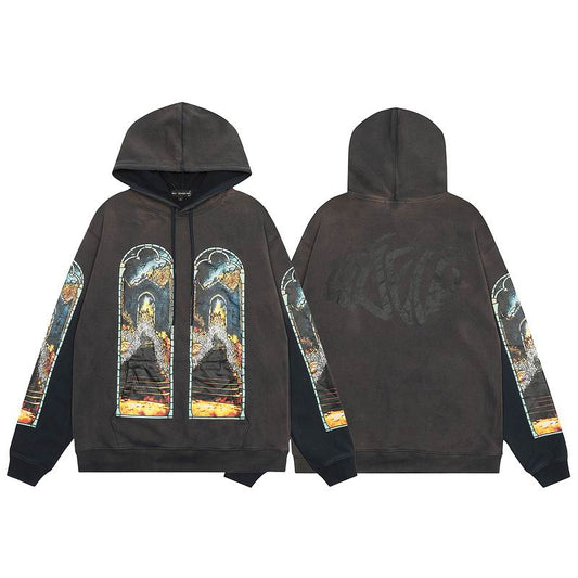 Graphic Who Decides War Hoodie