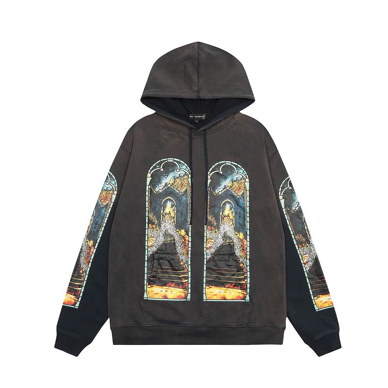 Graphic Who Decides War Hoodie