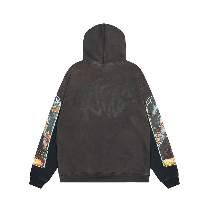 Graphic Who Decides War Hoodie