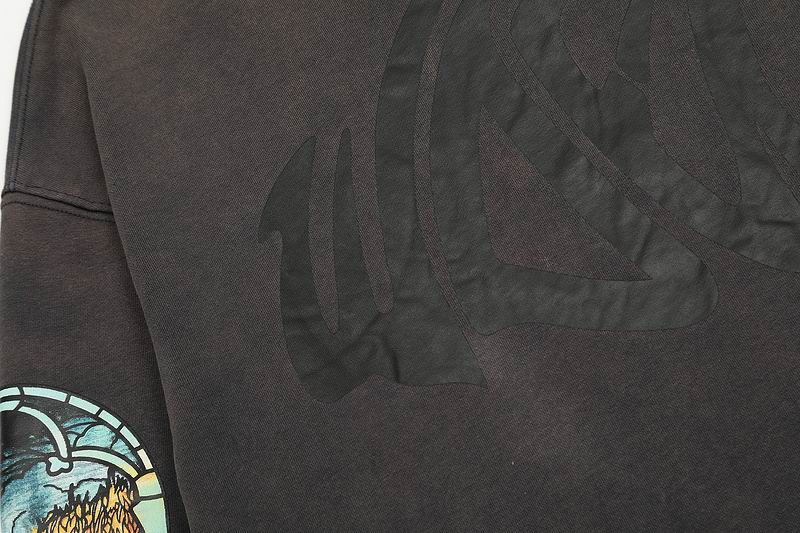Graphic Who Decides War Hoodie