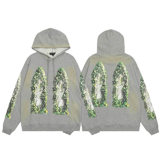 Graphic Who Decides War Hoodie