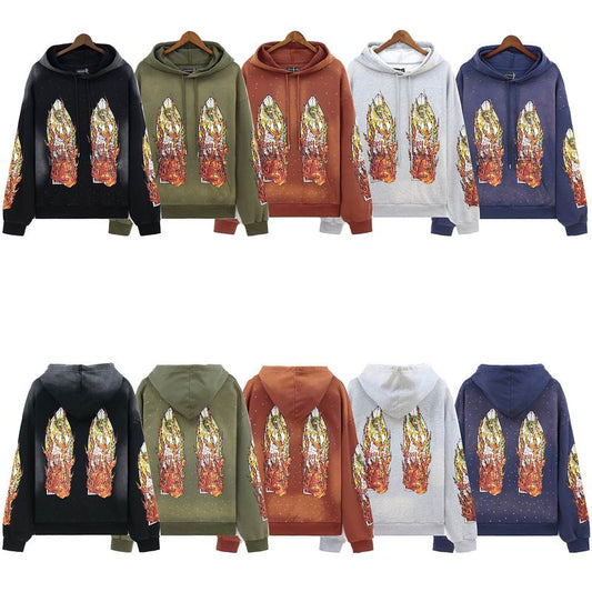 Graphic Who Decides War Hoodie