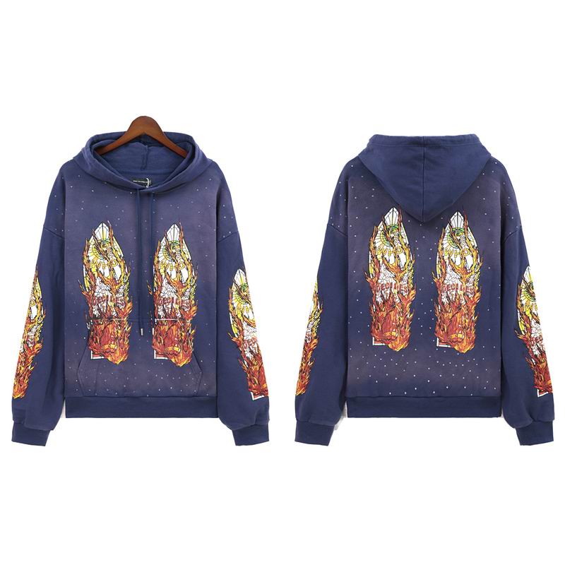 Graphic Who Decides War Hoodie