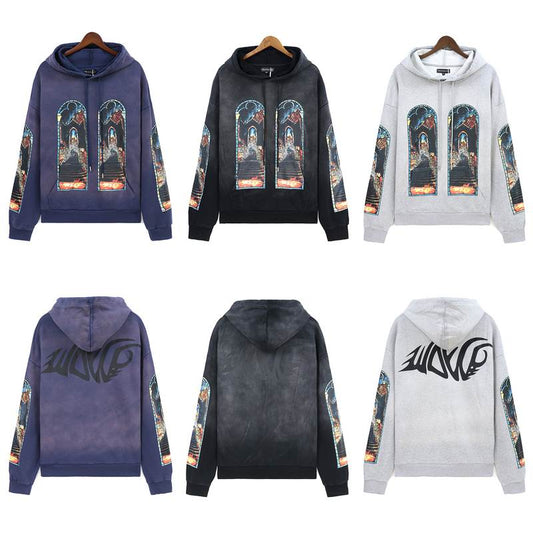 Graphic Who Decides War Hoodie