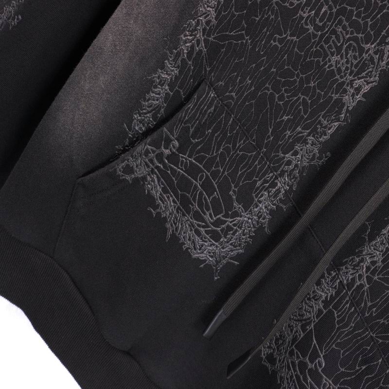 Graphic Who Decides War Hoodie